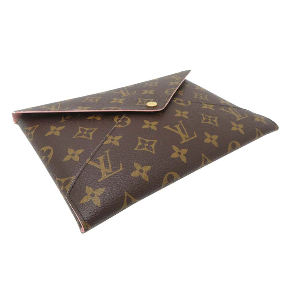 LOUIS VUITTON Brown Monogram Pochette Pouch - Picture 3 of 10